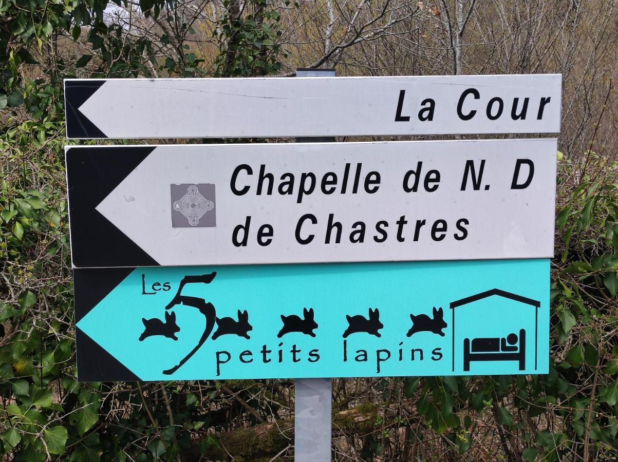 Les 5 Petits Lapins Bed & Breakfast Bar Exterior photo